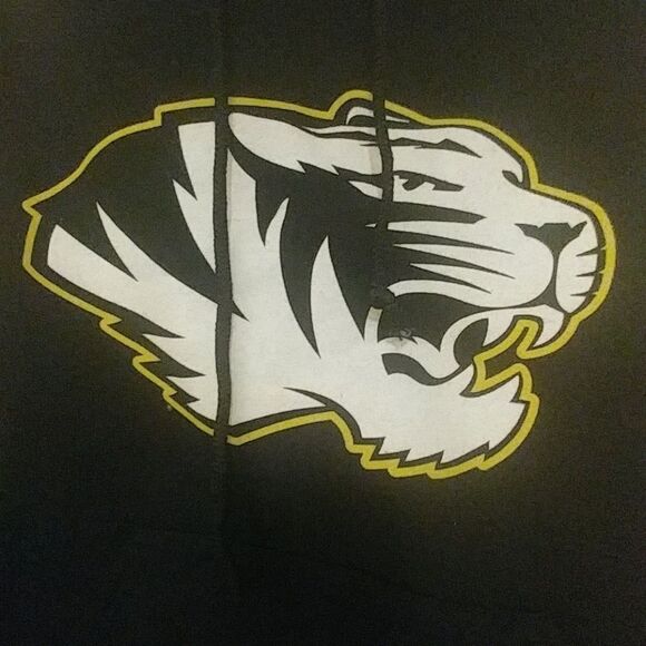 University of Missouri Tigers Hooded Sweatshirt Size S - Picture 3 of 8